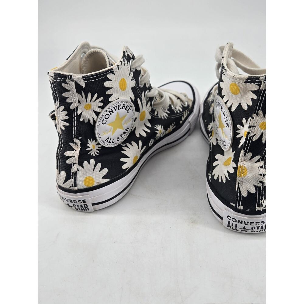 Converse All Star Pocket Hi-Top Daisies Floral Print Canvas Sneaker Shoe Sz 7 - Picture 5 of 11